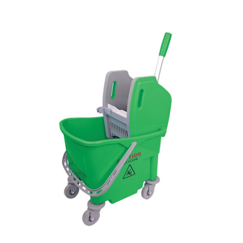 25L Green Heavy Duty Mop Bucket 