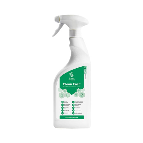 750ml Clean Fast Washroom Cleaner