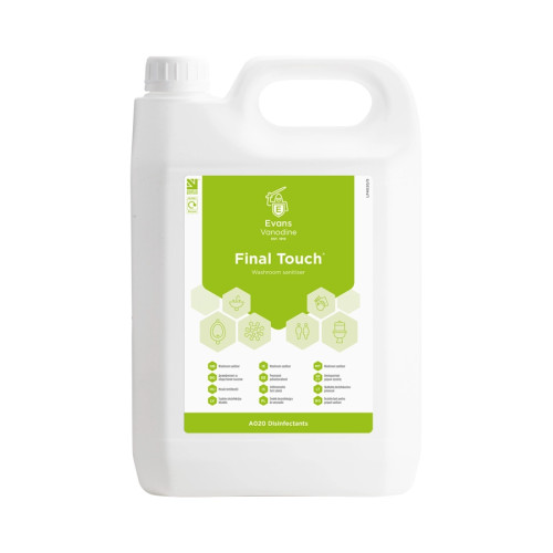 5L Final Touch Washroom Sanitiser 