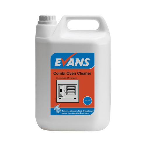Evans Vanodine Combi Oven Cleaner - 5L - Case of 2