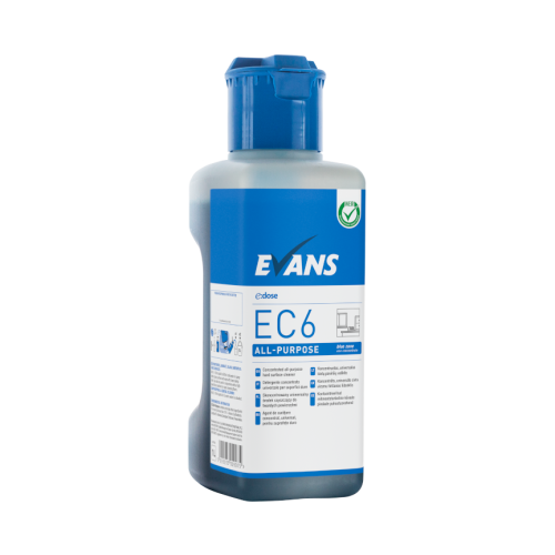 EC6 Super Concentrated Hard Surface Cleaner 