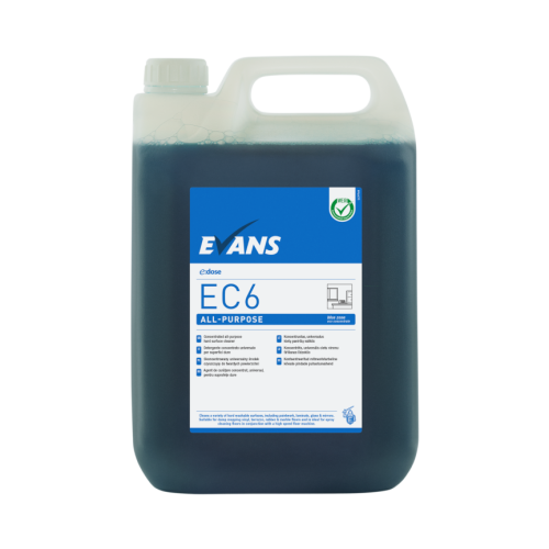 EC6 Super Concentrated Hard Surface Cleaner