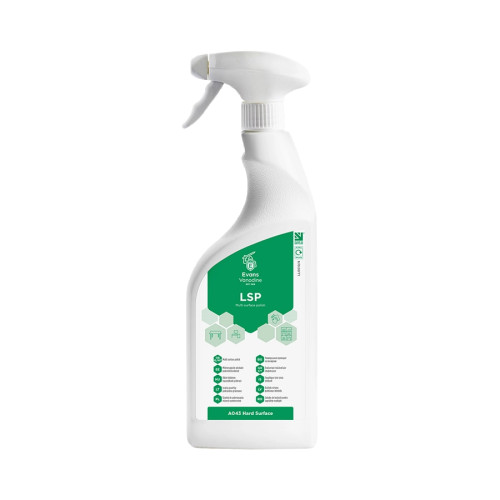 750ml L.S.P Multi Surface Polish (Liquid) 