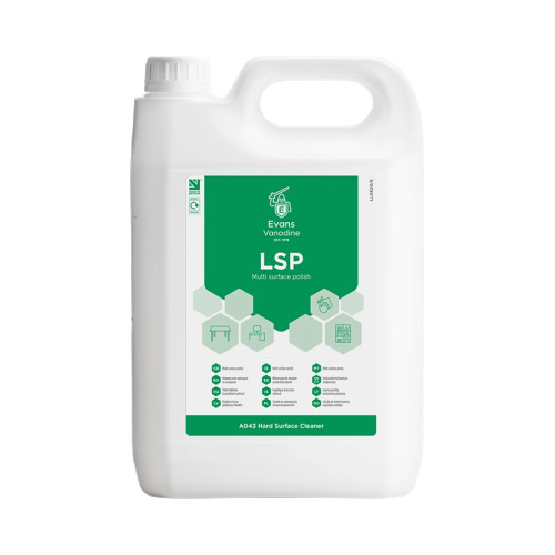 5L L.S.P Multi Surface Polish (Liquid) 