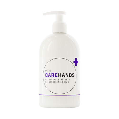 Carehands Barrier and Hand Cream - 500ml - Case of 6