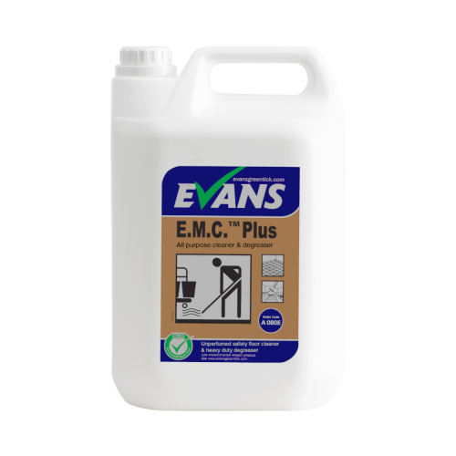 5L E.M.C Plus Cleaner and Degreaser