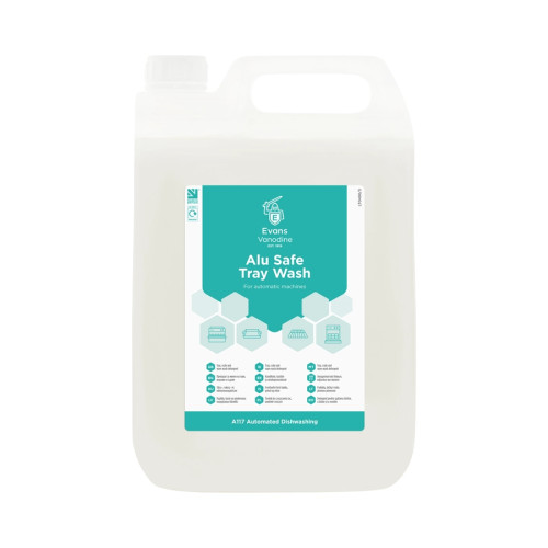 Evans Alu Safe Tray Wash