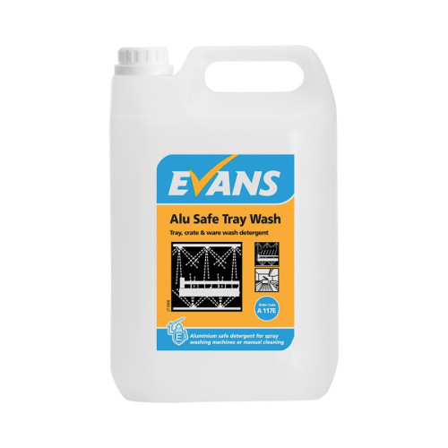Evans Alu Safe Tray Wash