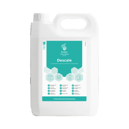 Evans Vanodine Descale - 5L - Case of 2
