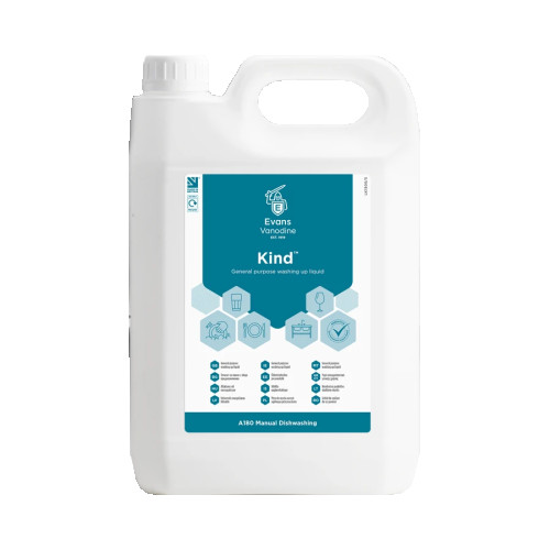5L Superior Kind Washing Up Liquid