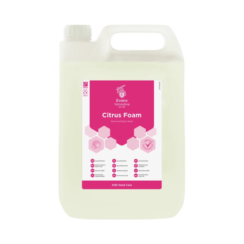Citrus Foam 5lt