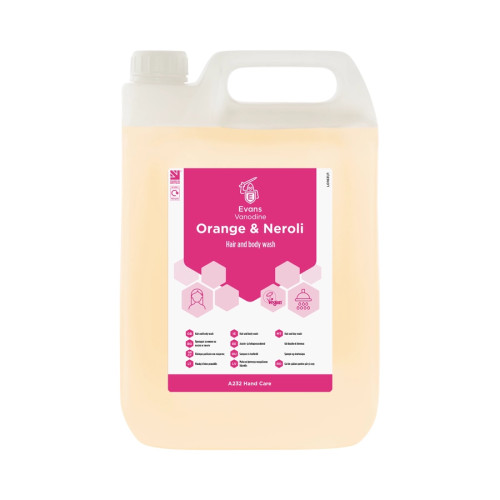 Orange & Neroli hair & body 5lt