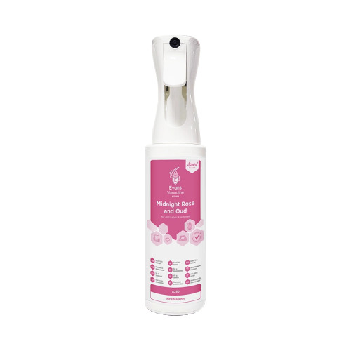 A250FEV Air and Fabric Freshener - Rose & Oud