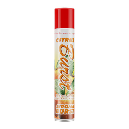Air Freshener - Airoma Burst - Citrus - 750mls - Case of 6