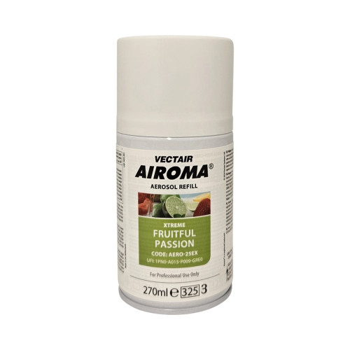 Vectair Airoma Air Freshener Refill - Fruitful Passion - 270ml