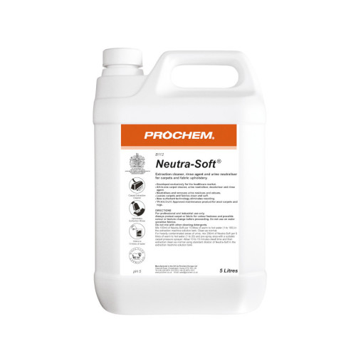 Prochem Neutra-Soft Carpet Cleaner - 5L - Unit