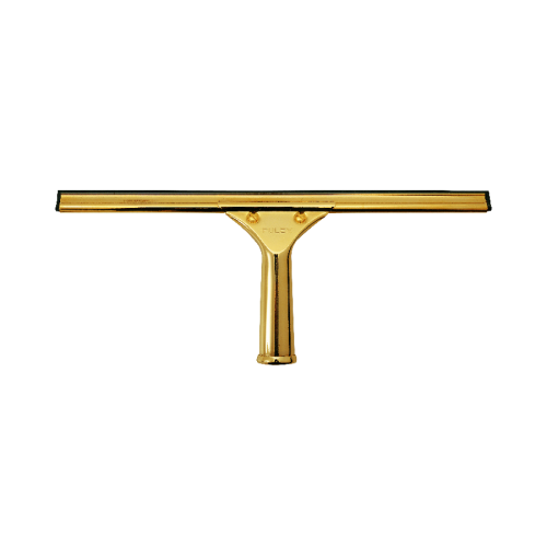 25cm Brass Contico Pulex Window Squeegee