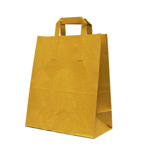 Large Takeaway Food Carrier Bag - Case of 100