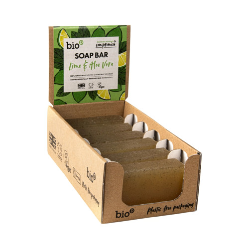 Soap Bar Lime & Aloe Vera