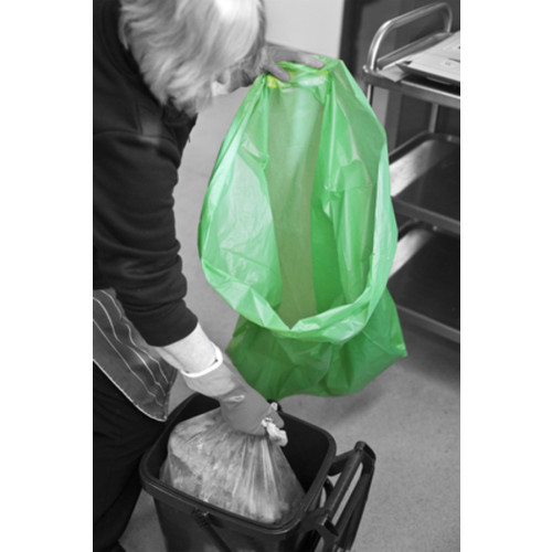 Green bin liner