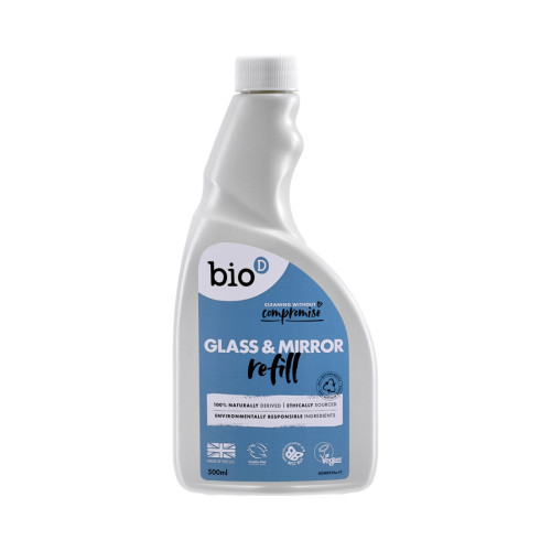 Bio-D Glass & Mirror Cleaner 
