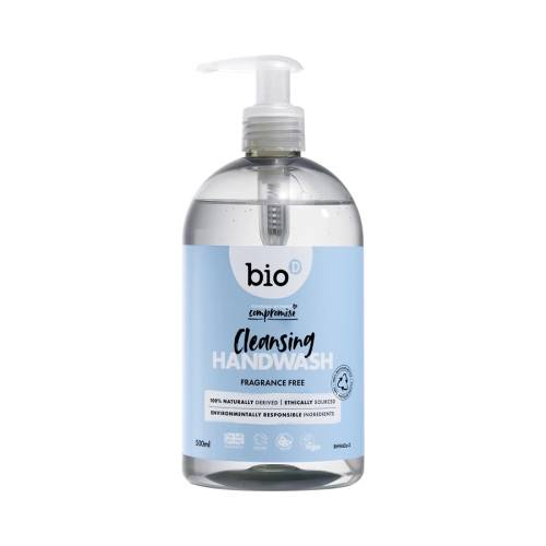 Bio-D Fragrance Free Cleansing Hand Wash