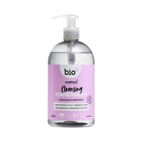 Bio-D Geranium & Grapefruit Cleansing Hand Wash