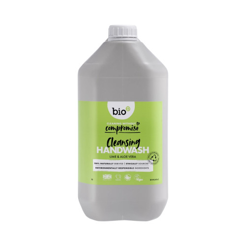 Bio-D Lime & Aloe vera Cleansing Hand Wash 
