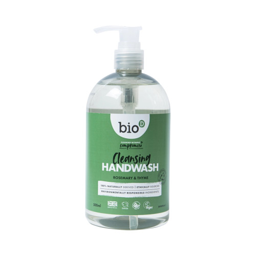 Bio-D Rosemary & Thyme Cleansing Hand Wash