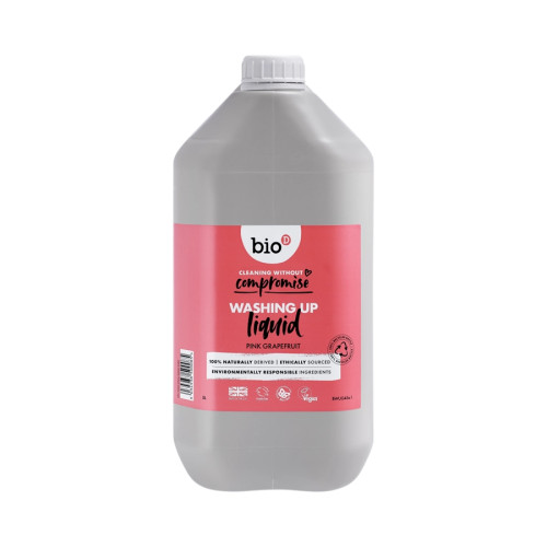 Bio-D Pink Grapefruit Washing Up Liquid