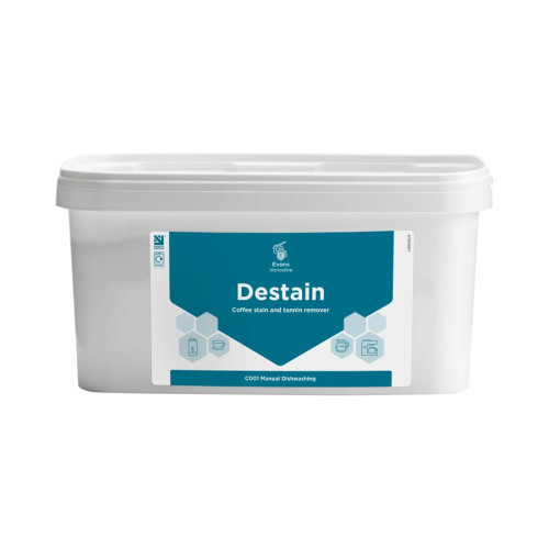 5Kg Evans Destainer Powder