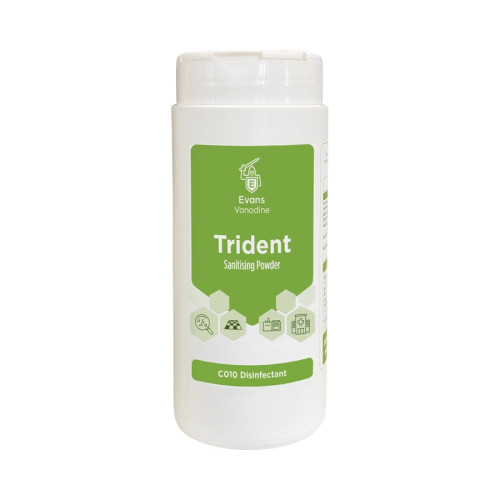 500g Trident Sanitising Surface Powder