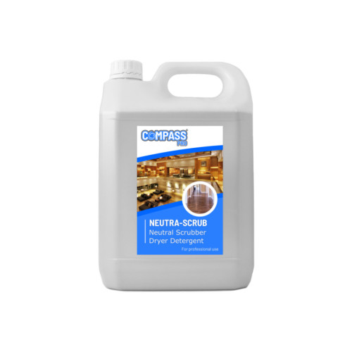 5 Litre Nutra-Scrub low foaming carpet cleaner.