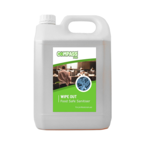 Greyland Spray & Wipe Sanitiser - 5L - Case of 2