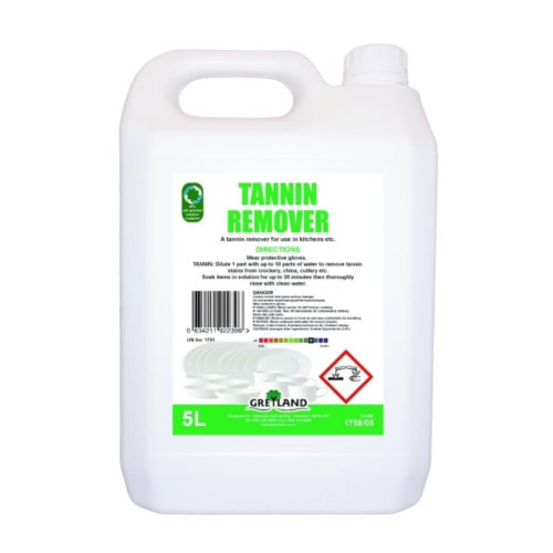 Greyland Tannin Remover Liquid - 5L - Case of 2