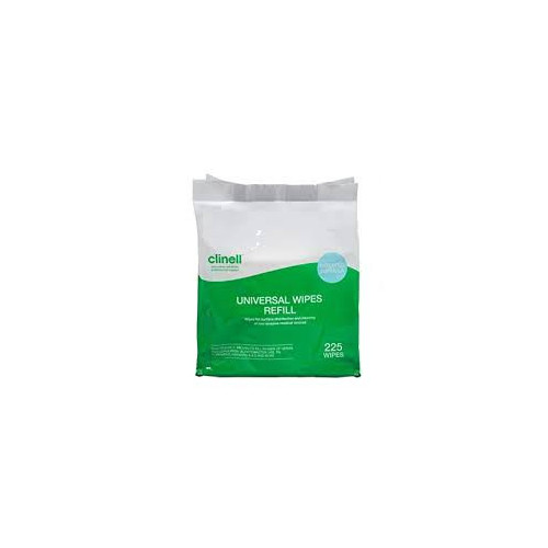 Universal Wipes Bucket 225 Refill - 900