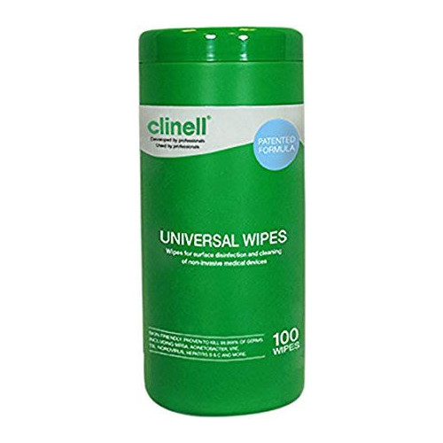 Clinell Universal Wipes Tub 100