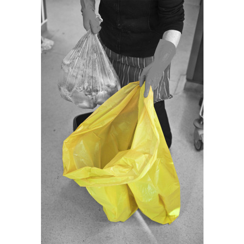 90L Yellow Waste Bags