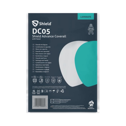 Coveralls Protective Large - Individual