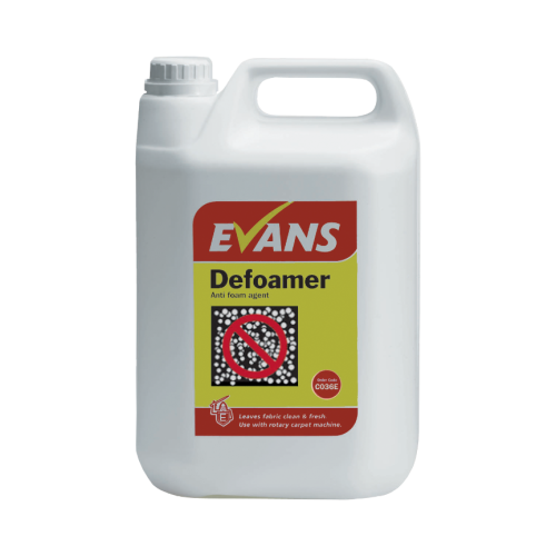 Evans Vanodine Defoamer - 5L - Case of 2