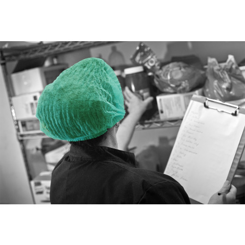 Ph Healthline Mop Caps Blue -1000