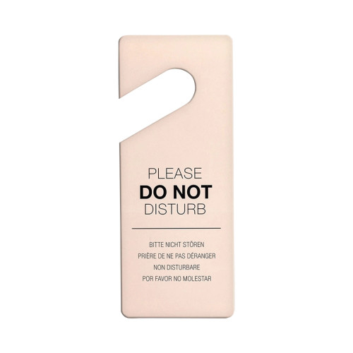 Doorsign - Do Not Disturb