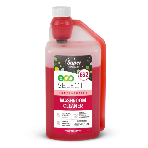 Mirius ES2 Eco Select Concentrated Washroom Cleaner - 4 x 1L
