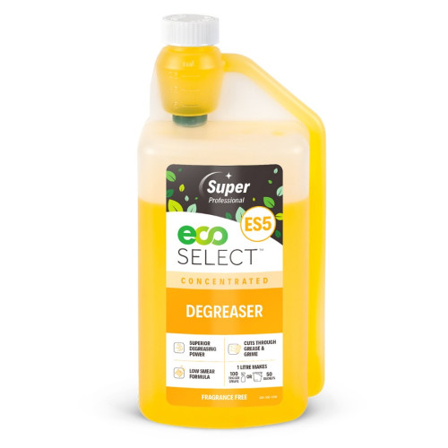 Mirius ES5 Eco select Concentrated Degreaser 4 x 1L