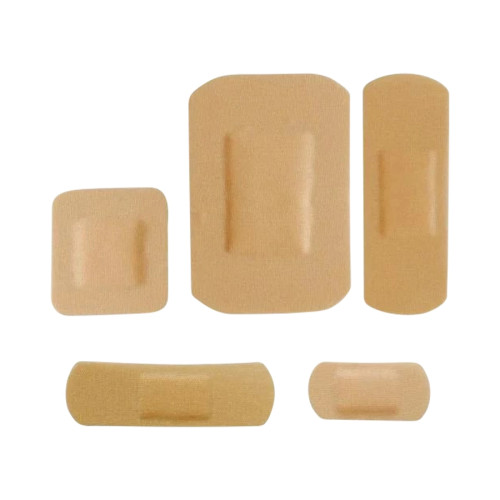 First Aid Plasters Fabric - Box of 100