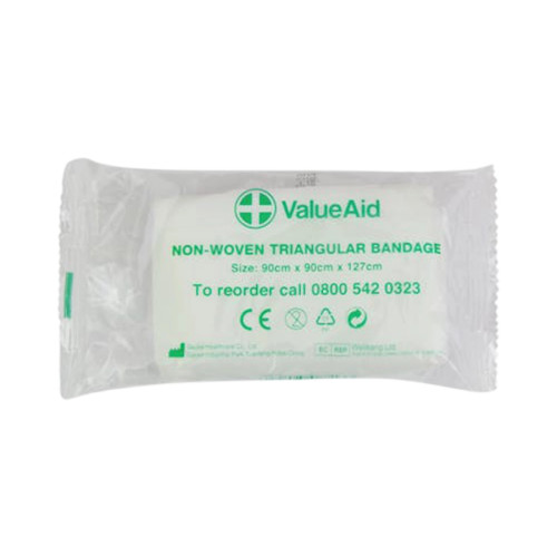 Non-Woven Triangular Bandage - 12 Pack