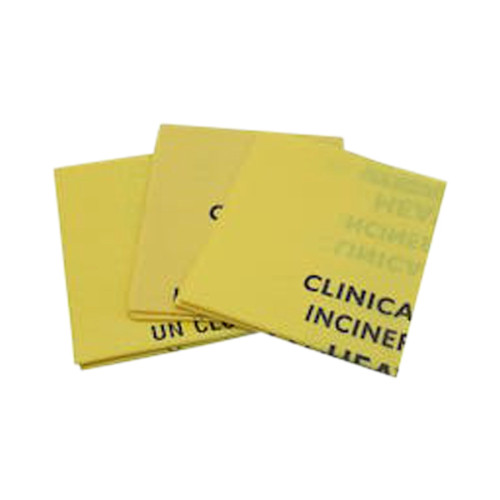 Yellow Clinical Waste Bag