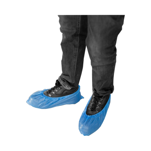 Foot Covers - Blue - Case of 2000