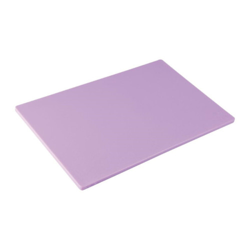 Purple Hygiplas Standard Low Density Chopping Board