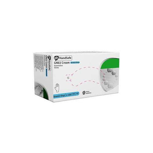 PH Handsafe Vinyl Gloves Large - 1000